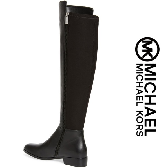 NWT Michael Kors Tall Leather Boots - Picture 11 of 14